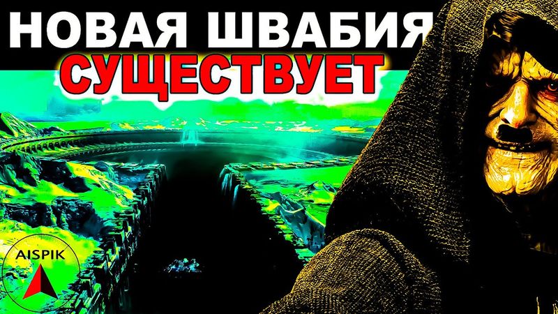 Вот чьи БАЗЫ обнаружили НЕМЦЫ под ТОЛЩЕЙ льда АНТАРКТИДЫ