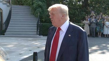 Trump says Hamas doesn't want a deal, 'want to die' | AFP