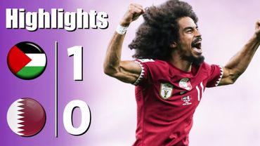Palestine vs Qatar 1-0 - All Goals & Highlights - Arab Cup 2025