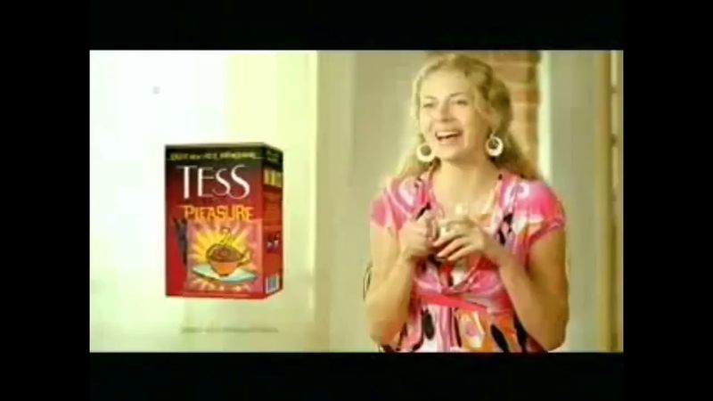 Реклама Tess 2008