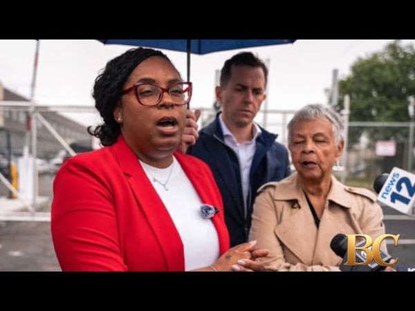 Rep. LaMonica McIver indicted on federal charges over clash with law enforcement at ICE facility