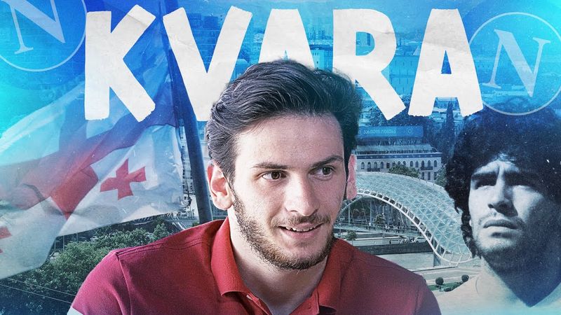 KVARATSKHELIA – From RUSSIA to the CHAMPIONS LEAGUE FINAL 🇬🇧