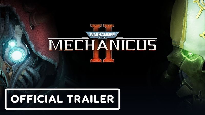 Warhammer 40,000 Mechanicus 2 - Official Gameplay Overview Trailer