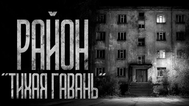 РАЙОН "ТИХАЯ ГАВАНЬ" Страшные истории и страшилки.