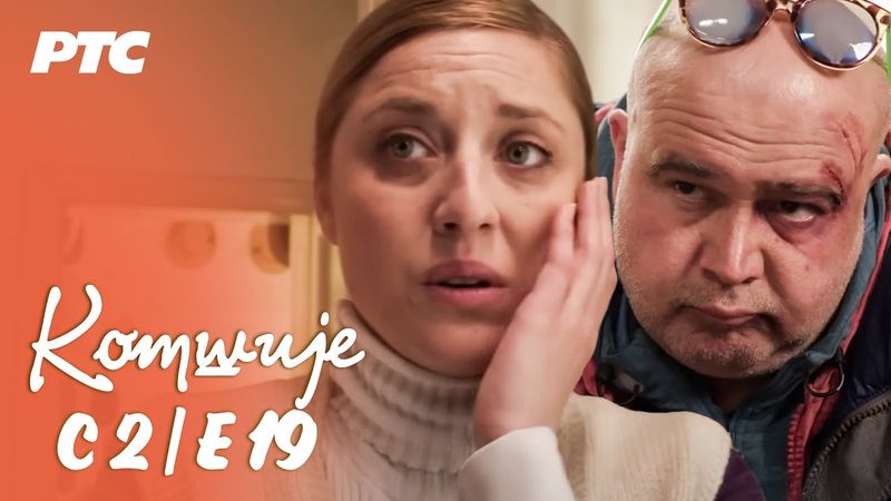 Komšije | Sezona 02 - Epizoda 19 (domaća serija)