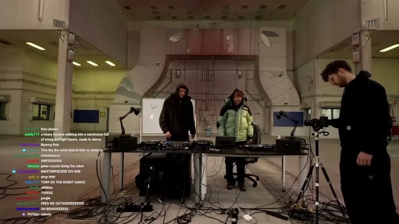 Fred again.. & Skrillex & PARISI - Chardner Selina | Toronto (Twitch Live)