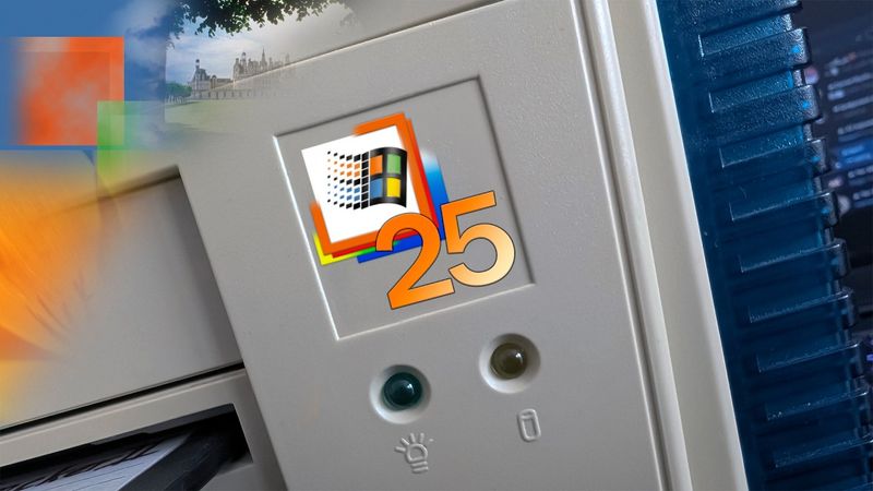 Использование Windows 2000 спустя 25 лет