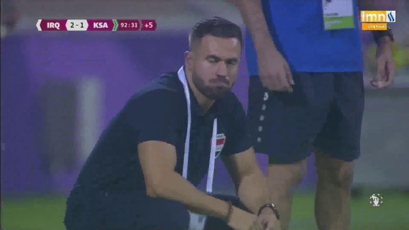 مباراة ( #العراق VS #السعودية ).#كاس_الخليج_تحت_17_عام/ #قطر_2025