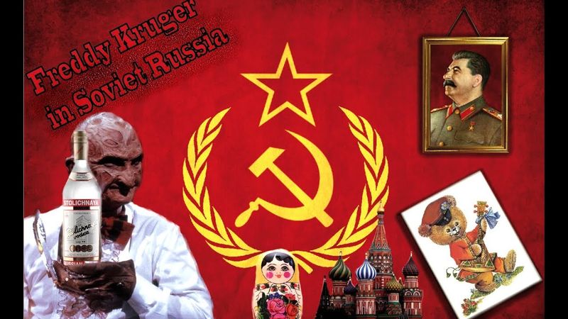 [BadComedian] - Русский Кошмар на улице Вязов