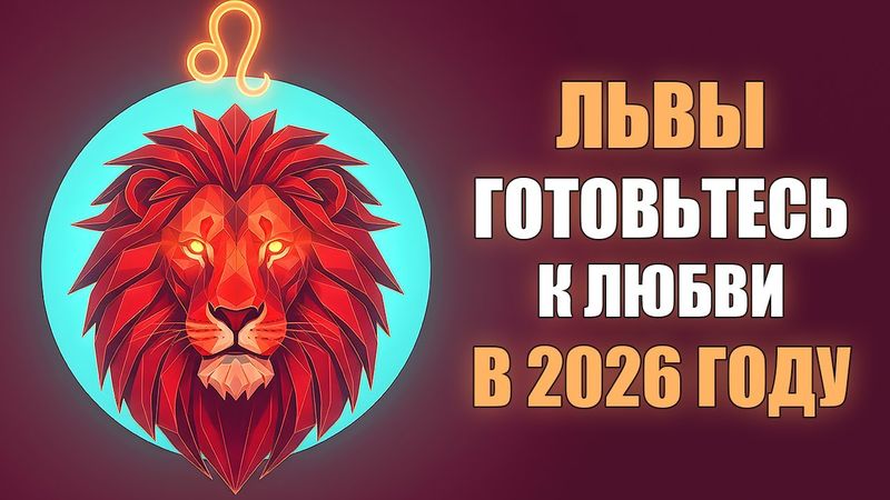 ЛЕВ ♌️ Вторая половина 2026 — время суперудачи! Юпитер открывает закрытые двери. Гороскоп
