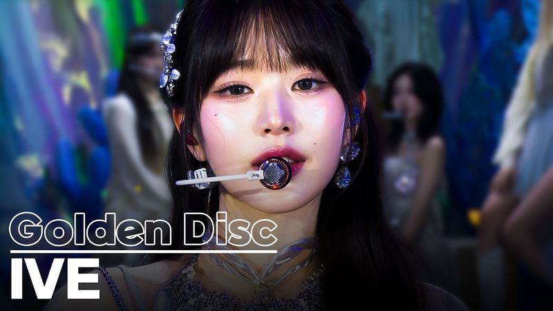 𝗜𝗩𝗘 𝗟𝗶𝘃𝗲 𝗣𝗲𝗿𝗳𝗼𝗿𝗺𝗮𝗻𝗰𝗲 𝗮𝘁 𝗚𝗼𝗹𝗱𝗲𝗻 𝗗𝗶𝘀𝗰 𝗔𝘄𝗮𝗿𝗱𝘀 𝟮𝟬𝟮𝟰 💘 Baddie + Holy Moly + I AM