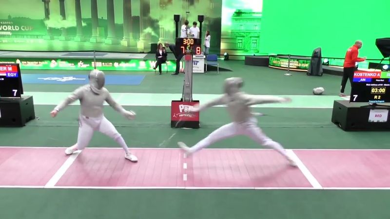 Budapest World Cup 2025 SMS - L64 - Anatoliy Kostenko RUS v Shen Chenpeng CHN