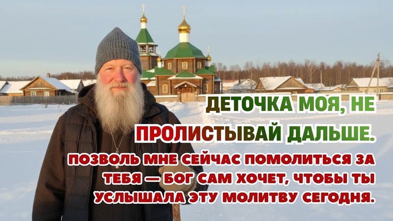 Позволь мне сейчас помолиться за тебя —Бог Сам хочет, чтобы ты услышала эту молитву сегодня.