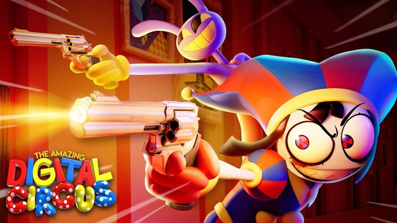 AMAZING DIGITAL CIRCUS - Ep 6: Semua Dapet Pistol