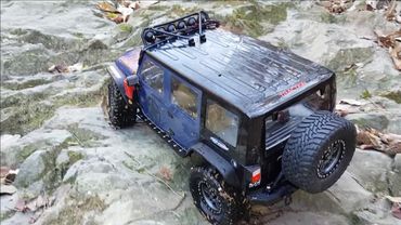 TRACTION HOBBY 1/8 Founder Jeep Man-duk 1Dong Adventure 2