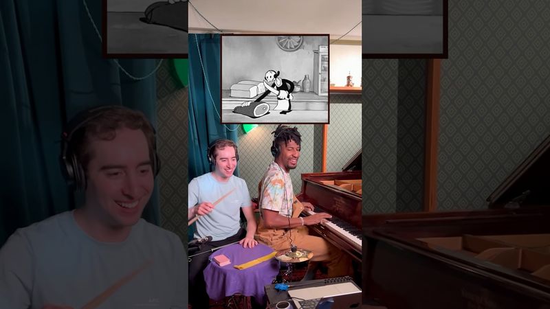 Vintage Cartoon Sounds with Jon Batiste!