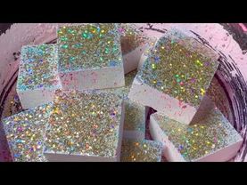 Fresh Snow Fairy Dust Chalk with Toppings