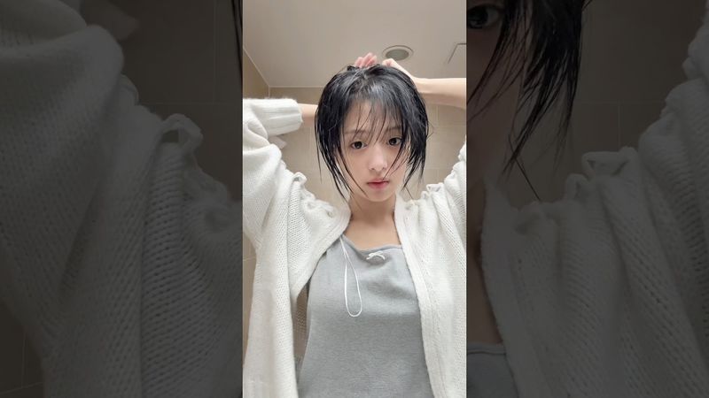 GRWM🧴✨ #BABYMONSTER #베이비몬스터 #AHYEON #아현 #shorts