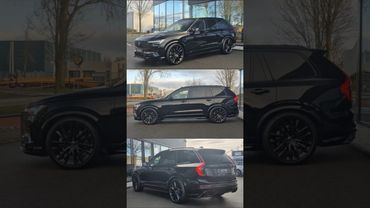 Volvo XC90 T8 AWD Ultra Black Edition, voorzien van de allernieuwste @heicosportiv 𝐌𝐘𝟐𝟔 Bodykit! 😍🔥