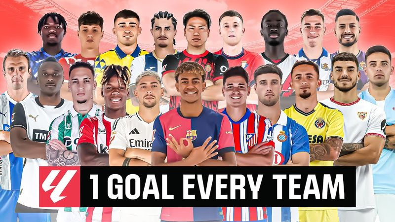 ¡Un GOL INCREÍBLE de CADA EQUIPO! | LALIGA 2024/25