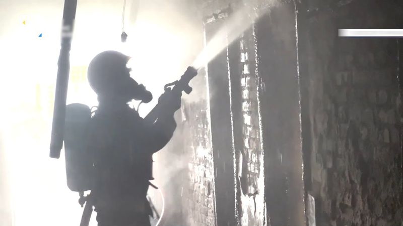 Пожежа в готелі "Власта" у Львові: шістьох людей госпіталізували