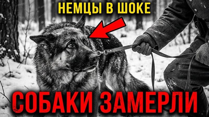 СОБАКИ ЗАМЕРЛИ. Почему элитные овчарки СС отказались брать этот след?