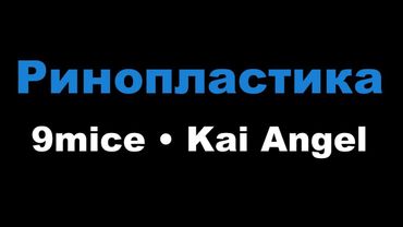 9mice, Kai Angel - Ринопластика (Караоке)
