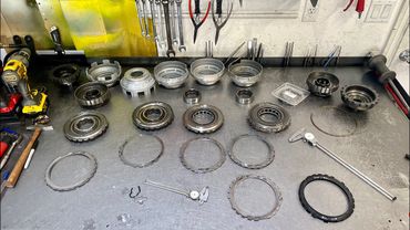 700R4 4L60E   Low Reverse Deep Dive