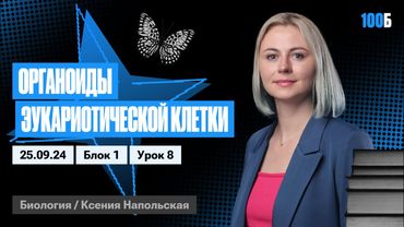 Органоиды эукариотической клетки | Биофак 2025 | Урок 8