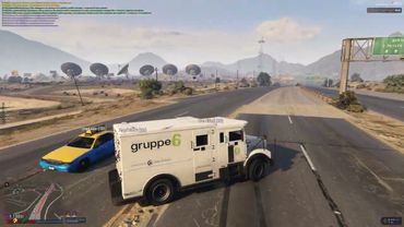 Grand Theft Auto V - Малый дрифт инкассатора