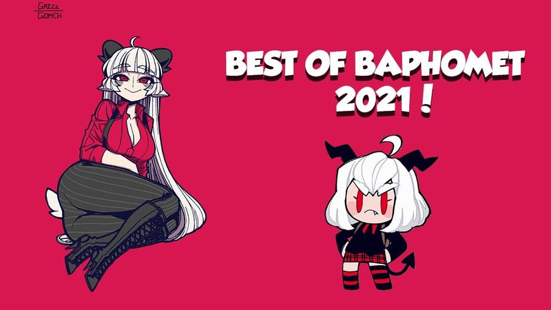 BEST OF BAPHOMET 2021 (HELLTAKER COMIC DUBS)
