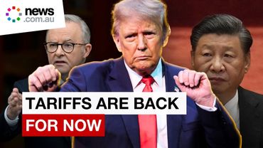 Trump's tariffs are back on - for now