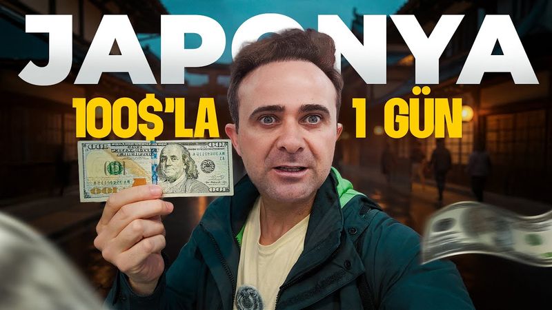 100 Dolar ile Japonya’da Ne Yaparsınız ?