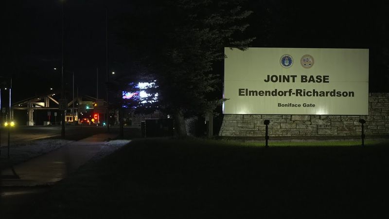 Images of Joint Base Elmendorf-Richardson ahead of Trump-Putin meeting in Alaska | AFP