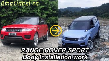 RANGE ROVER SPORT(TOY) Body Installation work short Video(Photo)
