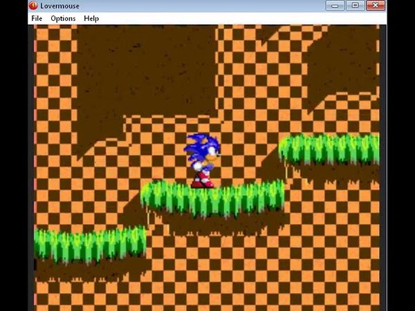 (EPILEPSY WARNING) Lovermouse