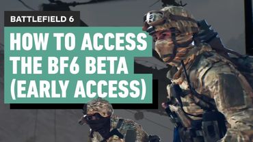 Battlefield 6 Beta: Dates, Early Access Codes, and How to Join
