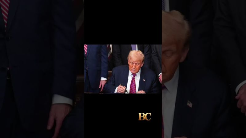 Trump signs 1st major federal cryptocurrency bill into law