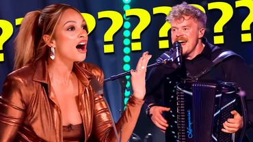 RuMac Stuns Judges After 3 Red Buzzers! | BGT 2025 Semi-Final