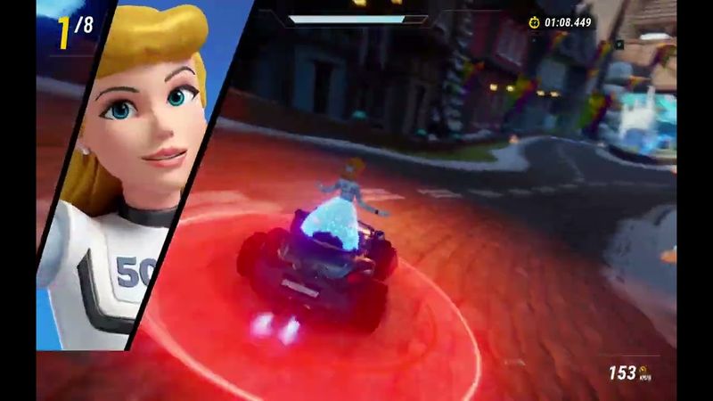 Disney Speedstorm | Cinderella - Gameplay #01