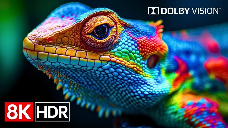 Mind-Blowing 8K HDR Dolby Vision in 60fps | The Sharpest Video You’ll See
