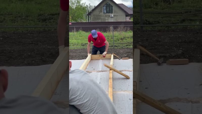 Строительство каркасного дома