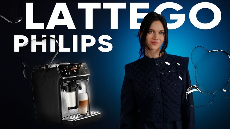 Кавомашина Philips LatteGo 5400: як збадьоритися без тривог