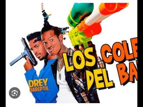 PELICULA "COLEGAS DEL BARRIO" español latino. Comedia.