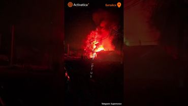 🟠Порт в Ростове на Дону попал под атаку дронов #ростов #атака #война #бпла