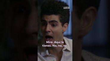 Iván enfrenta a su padre por engañar a una chica #LaRosaDeGuadalupe #Uninovelas