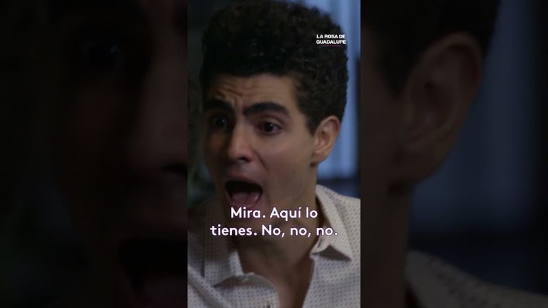 Iván enfrenta a su padre por engañar a una chica #LaRosaDeGuadalupe #Uninovelas