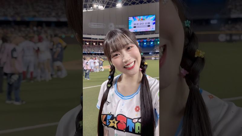 明星賽賽後擊選會兄弟Passion Sister組 邊邊依舊很可愛😍@yuling34 #邊荷律