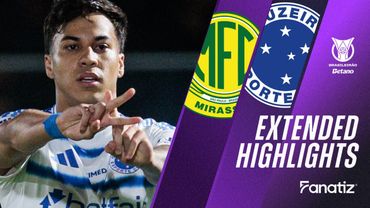Mirassol vs. Cruzeiro 1 - 1 I Game Highlights I Brasileirão 2025