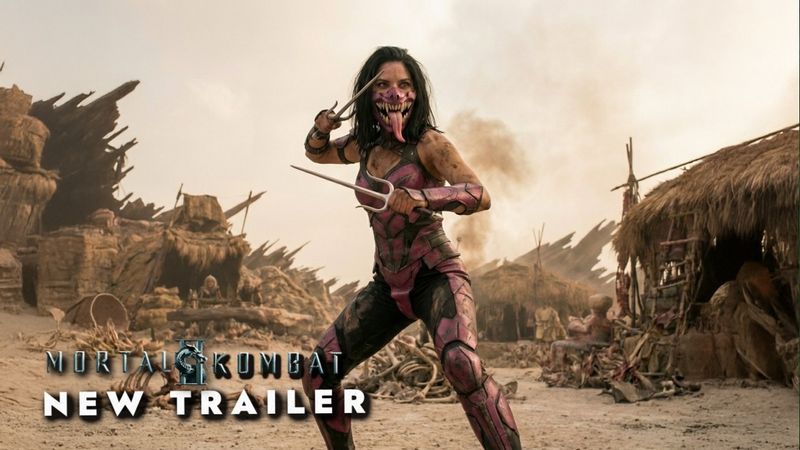 Mortal Kombat 2: NEW TRAILER 'Fight' | 4K